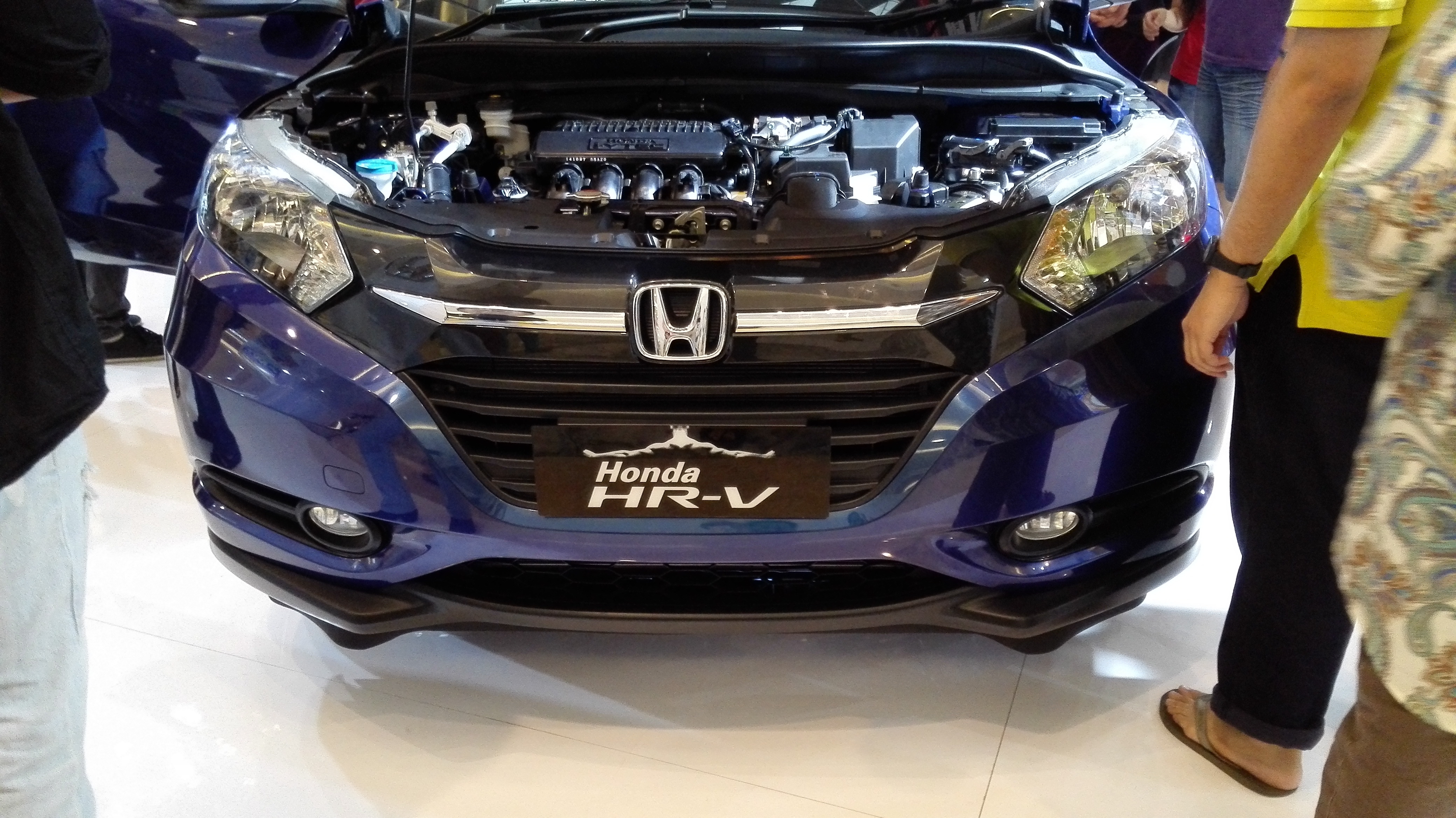 First Look Honda HRV Indonesian Spec Hackers11s Blog